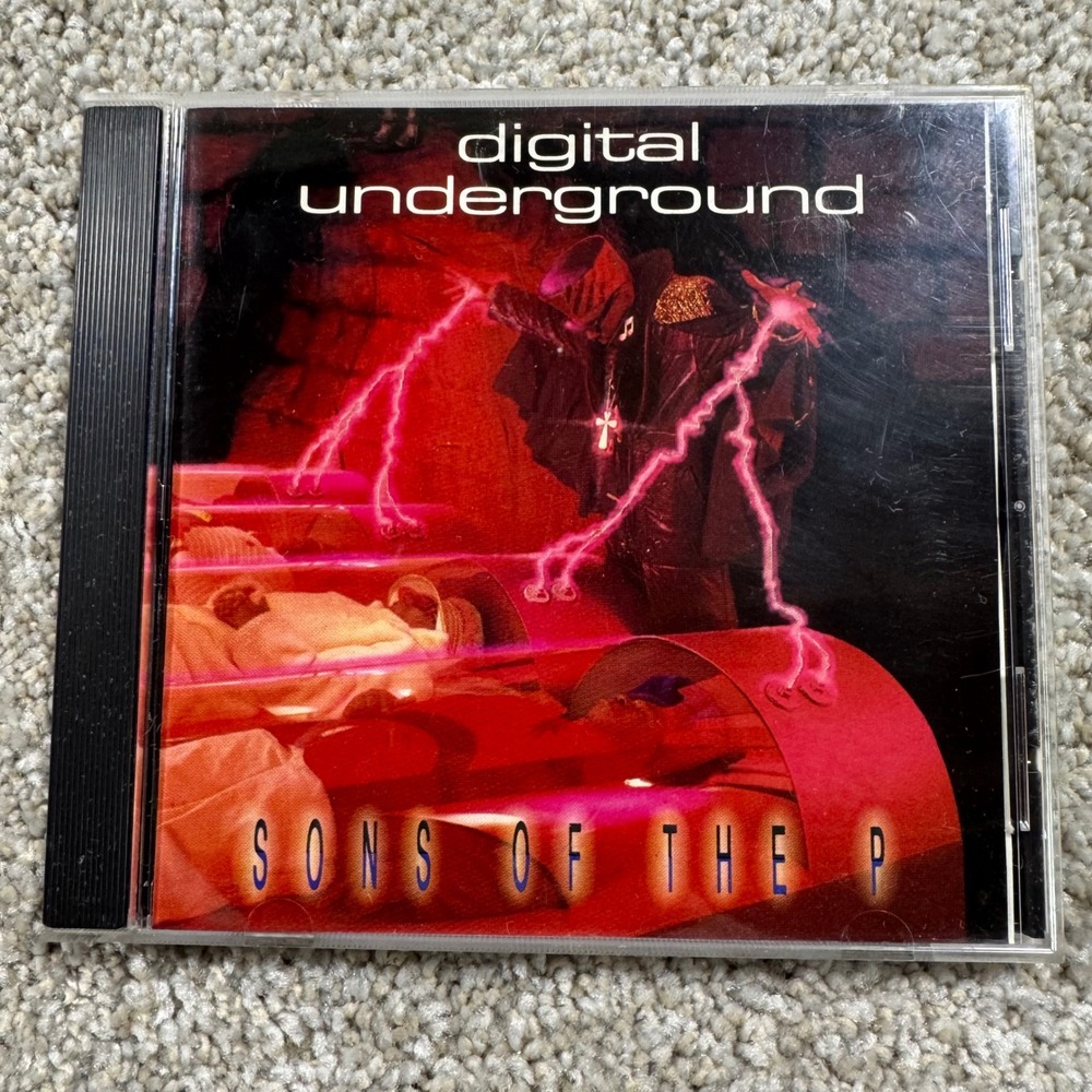 Digital Underground Sons of the P CD 1991 Tommy Boy TBCD 1045 Hip Hop Funk